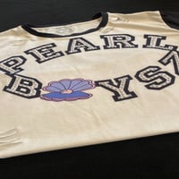 Distressed PB Pearl Tee
