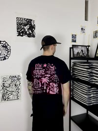 Image 2 of NO FUTURE T-SHIRT SCHWARZ