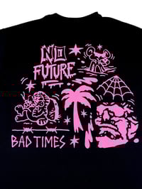 Image 3 of NO FUTURE T-SHIRT SCHWARZ