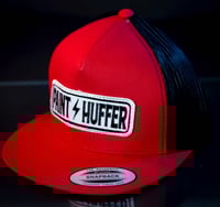 Image 3 of PAINTHUFFER LIGHTNING SNAPBACK HAT