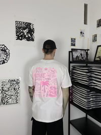 Image 2 of NO FUTURE T-SHIRT WEISS