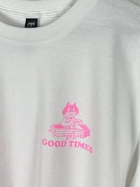Image 5 of NO FUTURE T-SHIRT WEISS