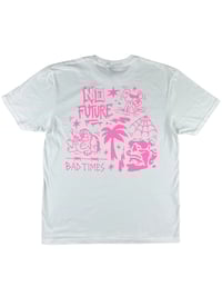 Image 1 of NO FUTURE T-SHIRT WEISS