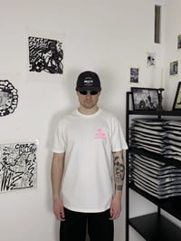 Image 4 of NO FUTURE T-SHIRT WEISS