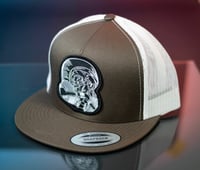 Image 2 of PAINTHUFFER OG LOGO SNAPBACK HAT