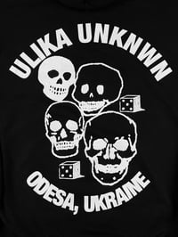 Image 3 of SKULL HOODIE SCHWARZ