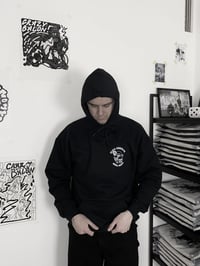 Image 4 of SKULL HOODIE SCHWARZ