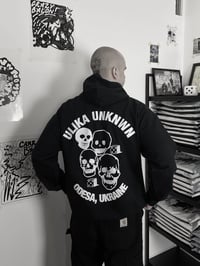 Image 2 of SKULL HOODIE SCHWARZ