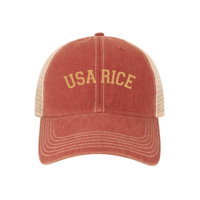 Trucker Style Ball Cap - Cardinal