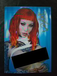 Image 1 of LEELOO 5x7inch signed NSFW print