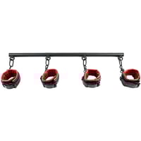 Image 2 of Saffron Spreader Bar & Cuffs Set