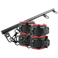 Image 4 of Saffron Spreader Bar & Cuffs Set
