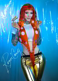 Image 2 of LEELOO 5x7inch signed print