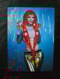 Image 1 of LEELOO 5x7inch signed print