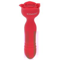 Image 2 of Bloomgasm Rose Delight Thrusting Vibe