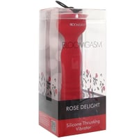 Image 1 of Bloomgasm Rose Delight Thrusting Vibe