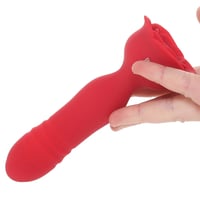 Image 5 of Bloomgasm Rose Delight Thrusting Vibe