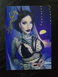 Image 1 of AMETHYST 5x7inch signed print
