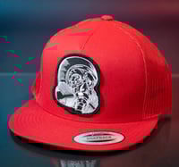 Image 6 of PAINTHUFFER OG LOGO SNAPBACK HAT