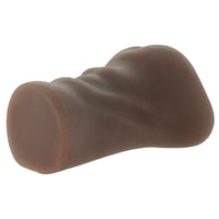 Image 6 of Stroke It Anatomical Pussy Stroker in Brown