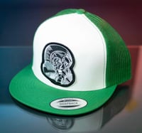 Image 7 of PAINTHUFFER OG LOGO SNAPBACK HAT