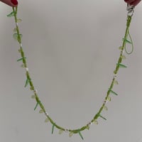 Image 1 of Light Ivy + Daisy Bag Chain