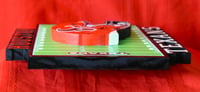 Image 8 of Houston Texans Hand Crafted NFL 3D Wooden Team Helmet Wall Décor Hanging Artwork.