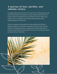 Image 2 of (E- Book) The Kiss, The Cross & The Crown