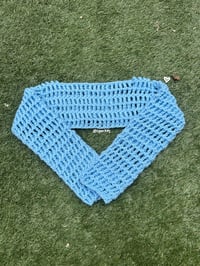 Image 1 of Mesh Sleeves ‘Baby Blue’