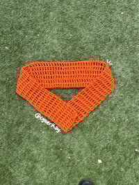 Image 1 of Mesh Sleeves ‘Carrot’