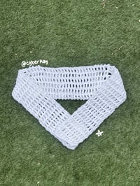 Image 1 of Mesh Sleeves ‘White’