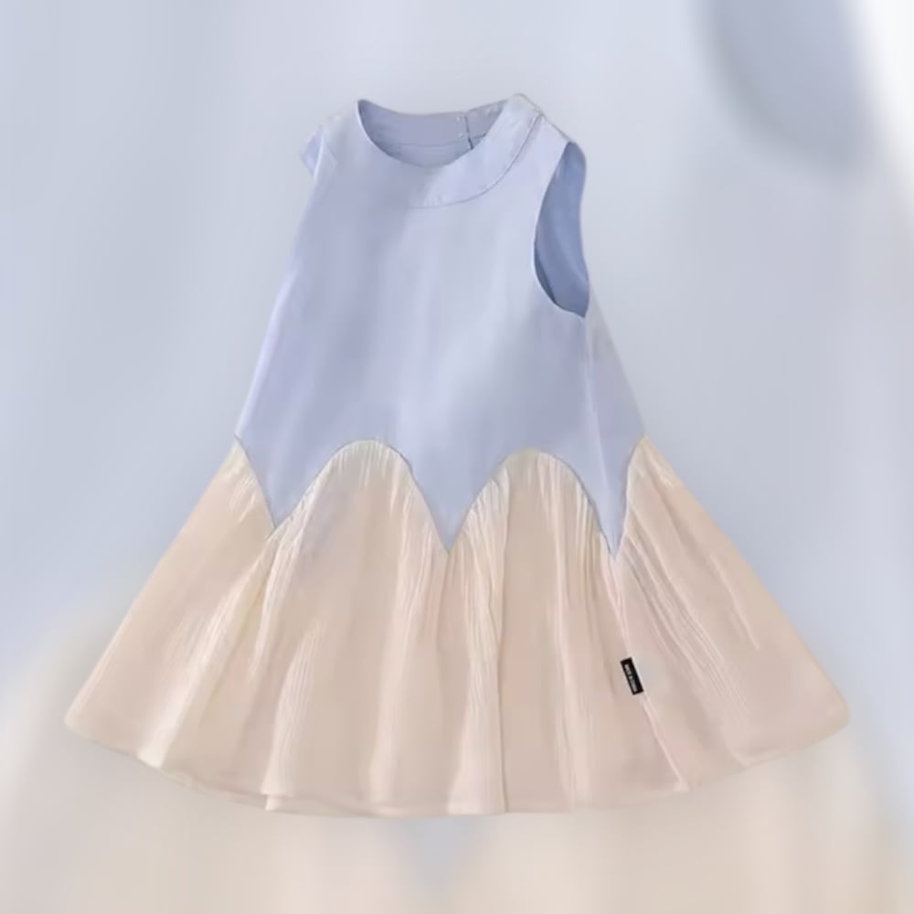 Image of Blue Block dress