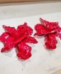 Image 1 of Rouge Petal Earrings 