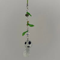 Forest Spirit Phone Charm