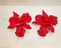 Image 3 of Rouge Petal Earrings 