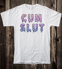Image 1 of Cum Slut Tee