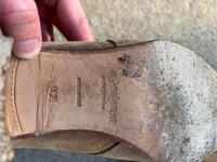 Image 3 of Yves Saint Laurent Rive Gauche Suede Leather Strap Boots