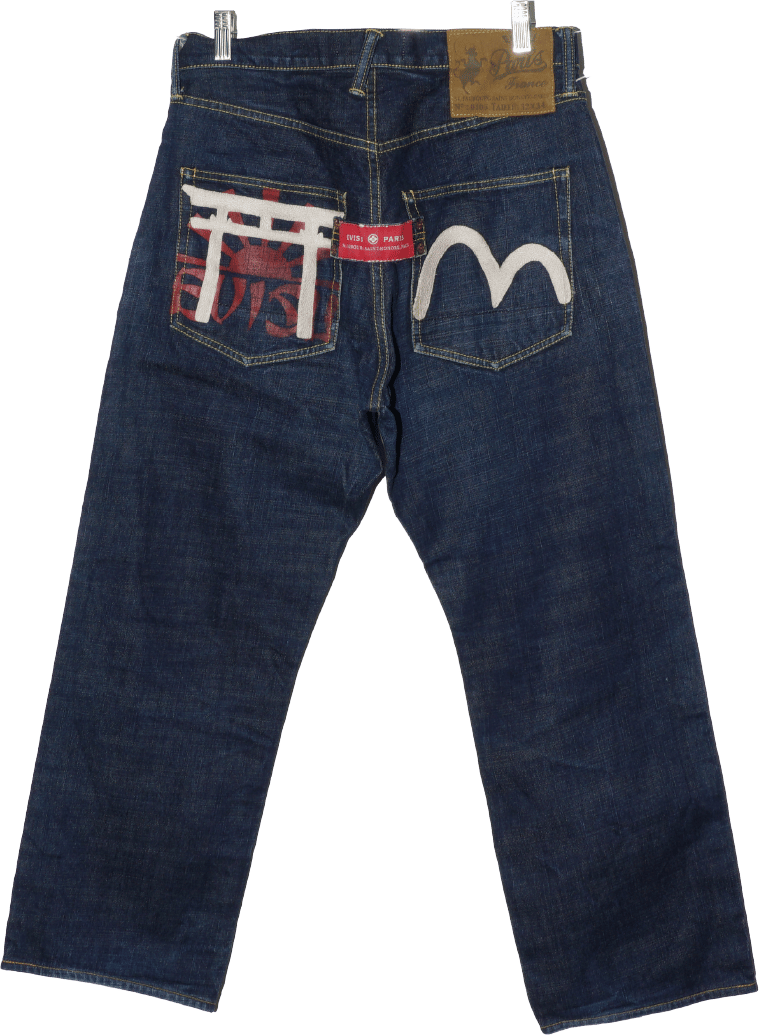 Image of Evisu Paris Selvedge Denim
