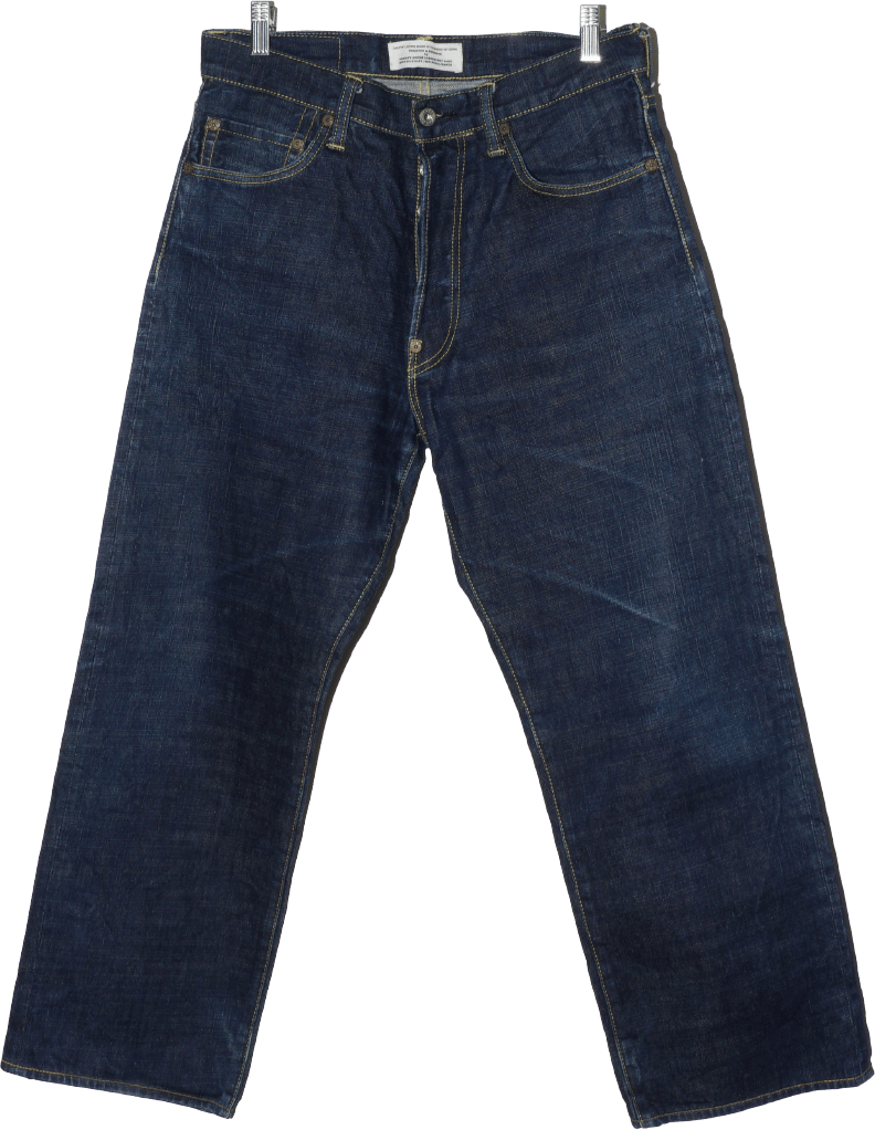 Image of Evisu Paris Selvedge Denim