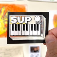 Image 2 of SUP Sticker