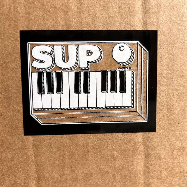 SUP Sticker
