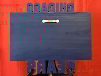 Image 10 of Chicago Bears Hand Crafted NFL 3D Wooden Team Helmet Wall Décor Hanging Artwork.