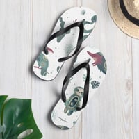 South West Sloth Flip-Flops