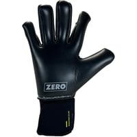 Image 3 of ZEROES PRO V Black Hybrid Soccer Goalkeeper Gloves