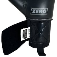 Image 4 of ZEROES PRO V Black Hybrid Soccer Goalkeeper Gloves