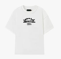 Image 2 of Multicines Galaxys (Oversize) - White 100% Cotton