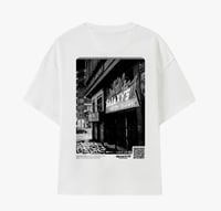 Image 1 of Multicines Galaxys (Oversize) - White 100% Cotton