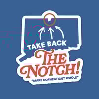 Take Back the Notch - Die Cut Sticker