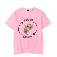 Image 5 of The Silly Cat Cycle Tee