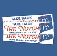 Take Back the Notch - Bumper Sticker